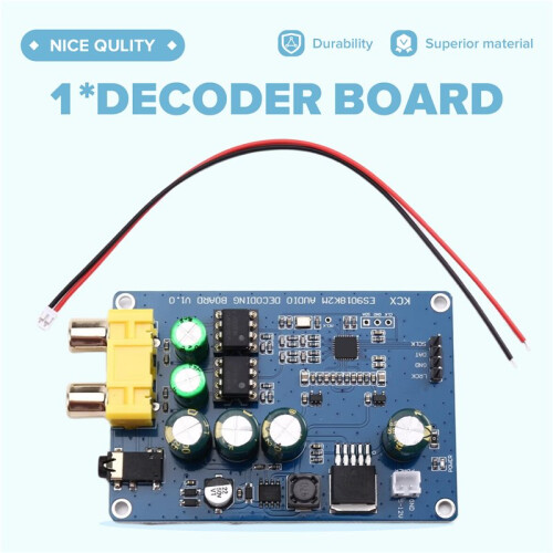 ES9018K2M Audiophile Grade for I2S Hi-Fi Audio for DAC Decoder Board 1