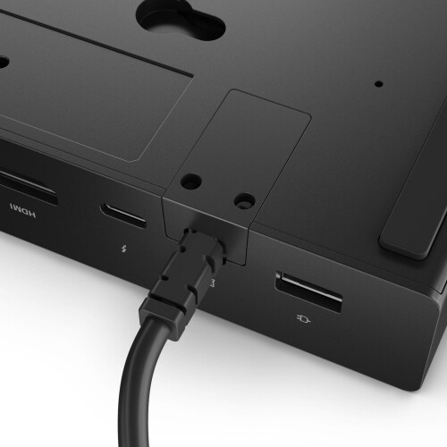 Lenovo Lenovo Thinkpad Thunderbolt 4 Smart Dock Gen2 7500 Wired Black 1