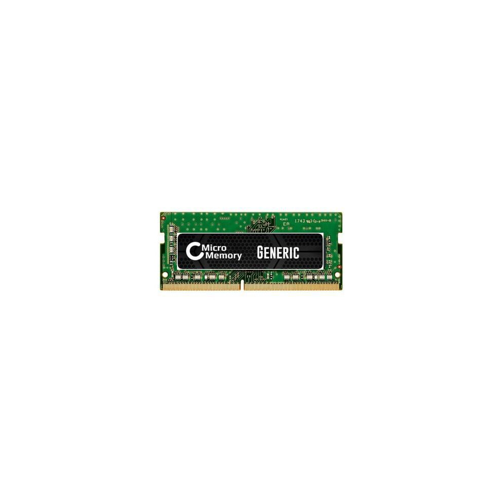 Coreparts 8Gb Memory Module Non-Ecc Ddr4 Pc4 21300 260Pins So-Dimm 5706998871640