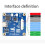 Waveshare A121 Range Sensor Millimeter-Wave  Module 60GHz-PCR Vital Signs Motion Detection USB/UART/I2C Detector 5