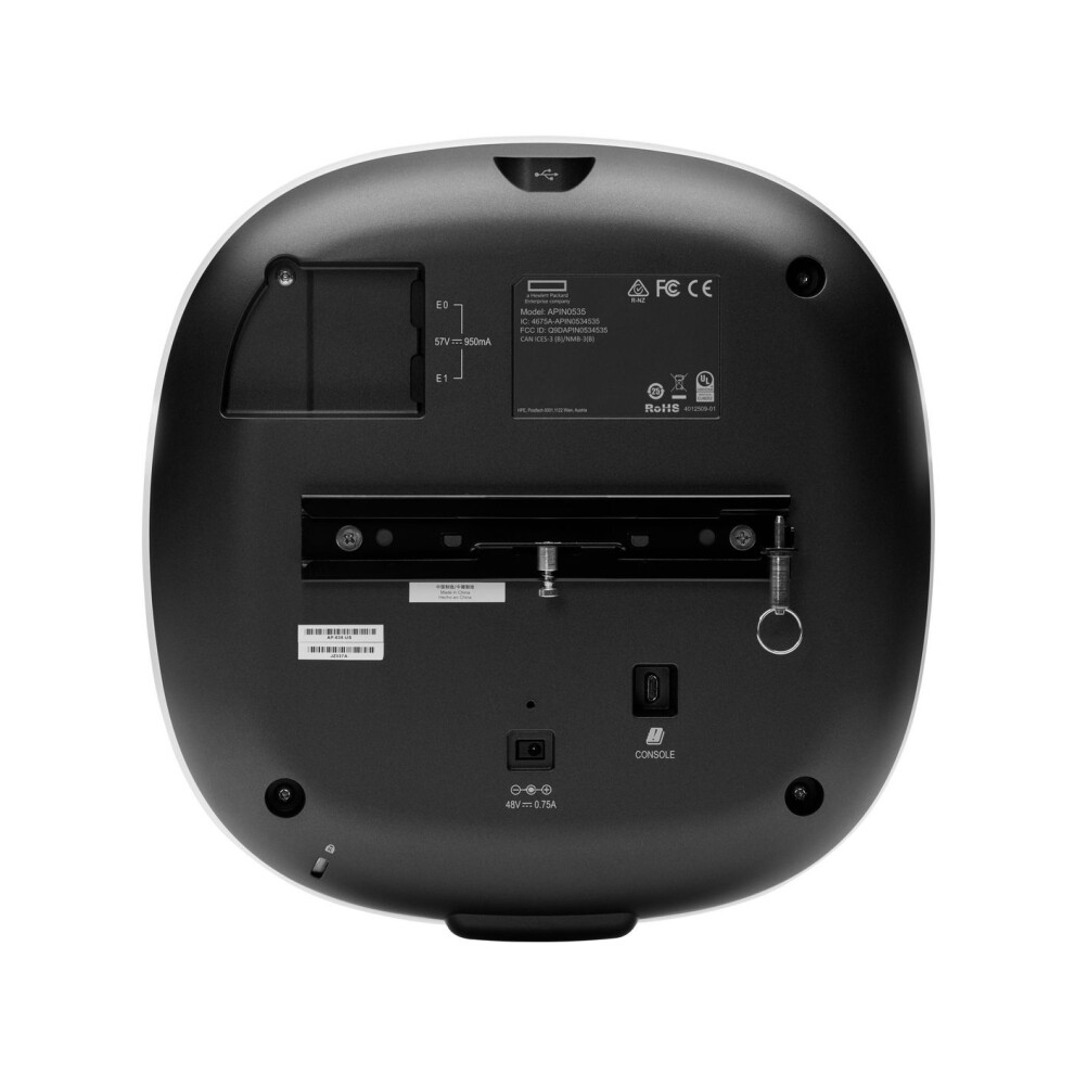 Hewlett Packard Enterprise Aruba Ap-535 (Rw) Dual Radio 4X4:4 802.11Ax Internal Antennas Unified Campus Ap 5715063722442