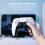 10pcs for  5 PS5 DualSense Controller Thumbstick 3D Analog Thumb Stick Joystick Caps Grip Game Accessories 4