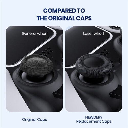 10pcs for  5 PS5 DualSense Controller Thumbstick 3D Analog Thumb Stick Joystick Caps Grip Game Accessories 2