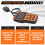1pc OBD2 Diagnostic Scanner Professional Engine Fault Detector Code Reader and Clearer OBD2 Car Engine Diagnostic Tool 6