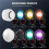 NEEWER Round Flash Magnetic Adapter Ring Silicone Magnetic Mount Holder Light Diffuser Attachment Photography Lighting Modifiers 3