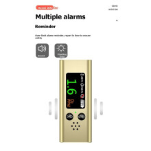 Ozone Gas USB Detector 3-in-1 O3 Gas Temperature Humidity Tester Air Quality Household O3 Gas Monitor B