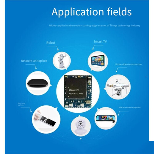RTL8822CS WiFi Module 2.4G/5G Dual-Band T5  6222B-S 1
