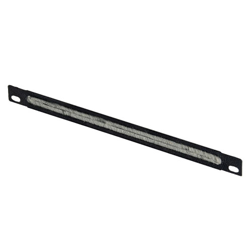 Lanview by Logon 1/2U 10" SIMPLE TYPE BRUSHED CABLE ORGANIZER PANEL