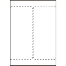 Capture Ship-label 105 x 220mm. For laser/inkjet printers. Two labels per sheet 500 sheets per box. Ideal for DHL DB Schenker UPS DSV & Postnord