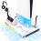 Cooling Station with Fast Controller Charger, RGB Light for  5 Slim/Pro Disc & Digital Console Vertical Stand 4