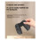 Magnetic Charging Grip for   2  Dual Handheld Charger with Fast Charging LED Indicator White 8