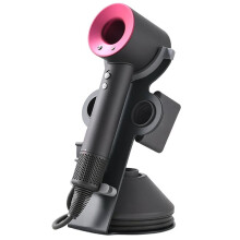 Hair Dryer Rack Table Top Metal Hanger Vertical Hair Dryer Shelf Dressing Table No Punching Desk Blow Dryer Bracket