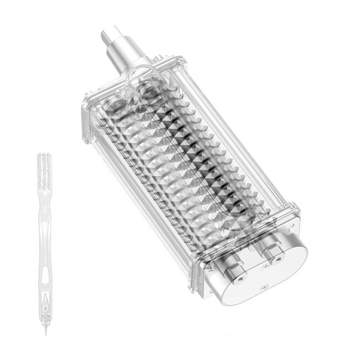 For Gvode Meat Tenderizer Attachment for  Stand Mixer Stainless Steel Gear Meat Tenderizer Machine Tool