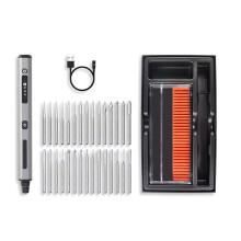 Elektrisches, Kabelloses Gravierstift-Set mit -Schleifgerät und 30 Bits zum Gravieren Von Metall, Holz, Kunststoff und Glas