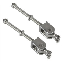 Boulons de Suspension pour Hamac et Balançoire, Crochet de Fixation en Acier Inoxydable pour Chaise de Jeu, Corde de Yoga, Sac de Frappe