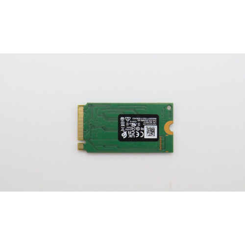 Lenovo Lenovo M.2 2242 solid-state drive 512GB capacity PCIe 4x4 interface optimized for high-speed data transfer OPAL certified. 1