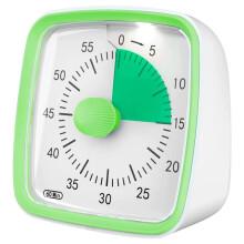 Digitaler Küchentimer mit Visueller Countdown-Funktion, Countdown-Funktion und Lauten Alarmen für Mehr Komfort Beim Kochen und Backen A