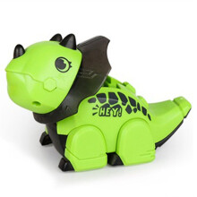 Induction Cute Robot Dinosaurs Follow Your Magic Pen to Draw Any Robot Educational Walking Animal Figure Toy Gifts