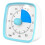 Digital Kitchen Timer with Visual Countdown, Count , Loud Alarms for Enhanced Cooking and Baking B 1