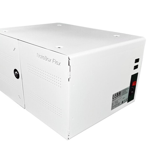Leba NoteBox 16 WhiteUSB-C 12 watts per port USB 20 2