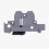 Extruder Front Cover Guiding Component 3D Printer Accessory [Suitable for H2D],for  H2D 4