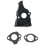 Nsulator + Gaskets for  Robin Specific EX13, EX17, EX21, EX27 - Replace 20A-32902-01 1
