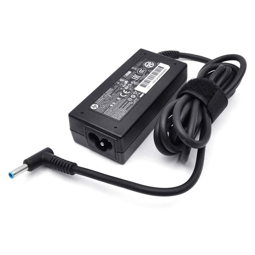 Hp 45W Smart Ac Adapter For Notebooks 4.5Mm X 3.0Mm Connector Compatible With Various Models.