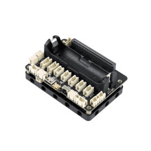 Building Block Expansion Board for Micro:Bit UNIHIKER K10 M10,Wireless Compatible for Mobile Robots AI Companions