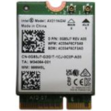 Dell World Wide WLAN Wireless M.2 INTEL (R) Wi-Fi 6 AX211