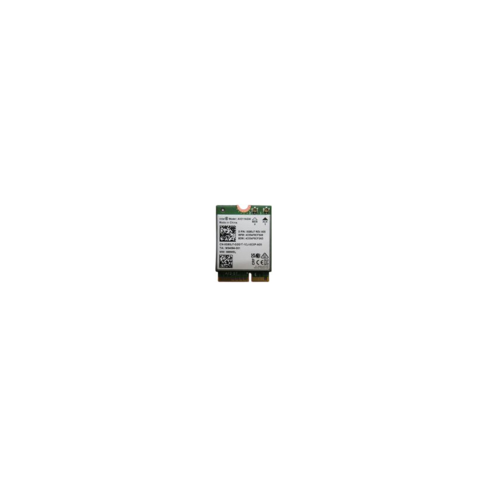 Dell World Wide Wlan Wireless M.2 Intel (R) Wi-Fi 6 Ax211