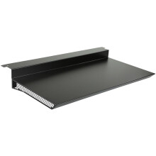 Lanview by Logon D=600 EXTERIOR SHELF BLACK