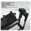 for  OSMO Action 6 2in1 Camera Cage Protective Case Cage Cold Shoe 1/4" Hole Quick Release Frame for Action6 3