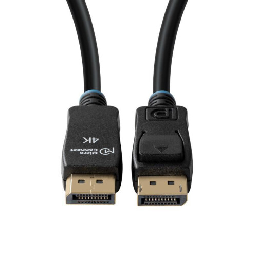 MicroConnect 4K DisplayPort 1.2-kabel 7 m 1