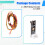 ERCF Binky Encoder PCB Sensor Probe TCRT5000 PCB for ERCF V2 Enrager Rabbit Carrot Feeder Voron 2.4 Trident 3D Pinter 5