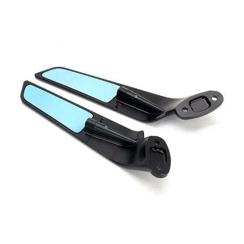 Motorcycle Rearview Mirrors for  CBR650R 2019-2024 Motorcycle Adjustable Wing Mirrors 2