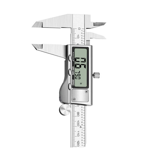Vernier Caliper with Large LCD Screen, Versatile Measurement Tool for DIY and Professional Use