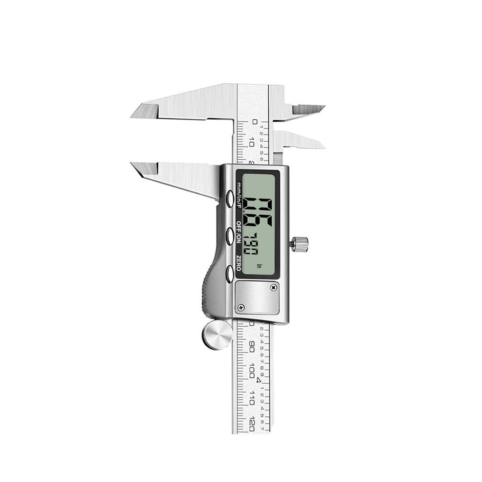 Saudism Vernier Caliper With Large Lcd Screen, Versatile Measurement Tool For Diy And Professional Use