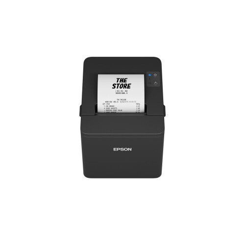 Epson Epson TM-T20IV(102):USB + Serial + Ether PS Blk EU 2