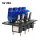 4 in 1 Racing Car  20A 12V  Panel with LED Indicator and Push Button Car  Vehicles Light Toggle 2
