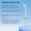 Replacement Plaque Chaser Tips - 6-Pack for Water Flosser 3