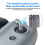 Remote Joystick for Potensic ATOM2/S FPV Remote Control Foldable Thumb Rocker Replace Controller Stick A 4