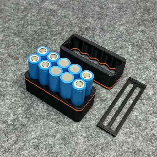 21700 Battericellmonteringsformsats Litiumbatteri Punktsvetsfixtur Svetsfäste A 2