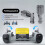Remote Joystick for Potensic ATOM2/S FPV Remote Control Foldable Thumb Rocker Replace Controller Stick A 2