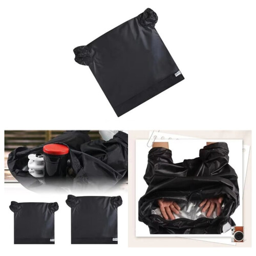 Darkroom Equipment Film Changing Bag Double Layer Light-Proof Camera Dedicated Film Developing Bag M 1