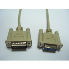 MicroConnect Full HD VGA Serial Extension Cable with Thumb screws 2m