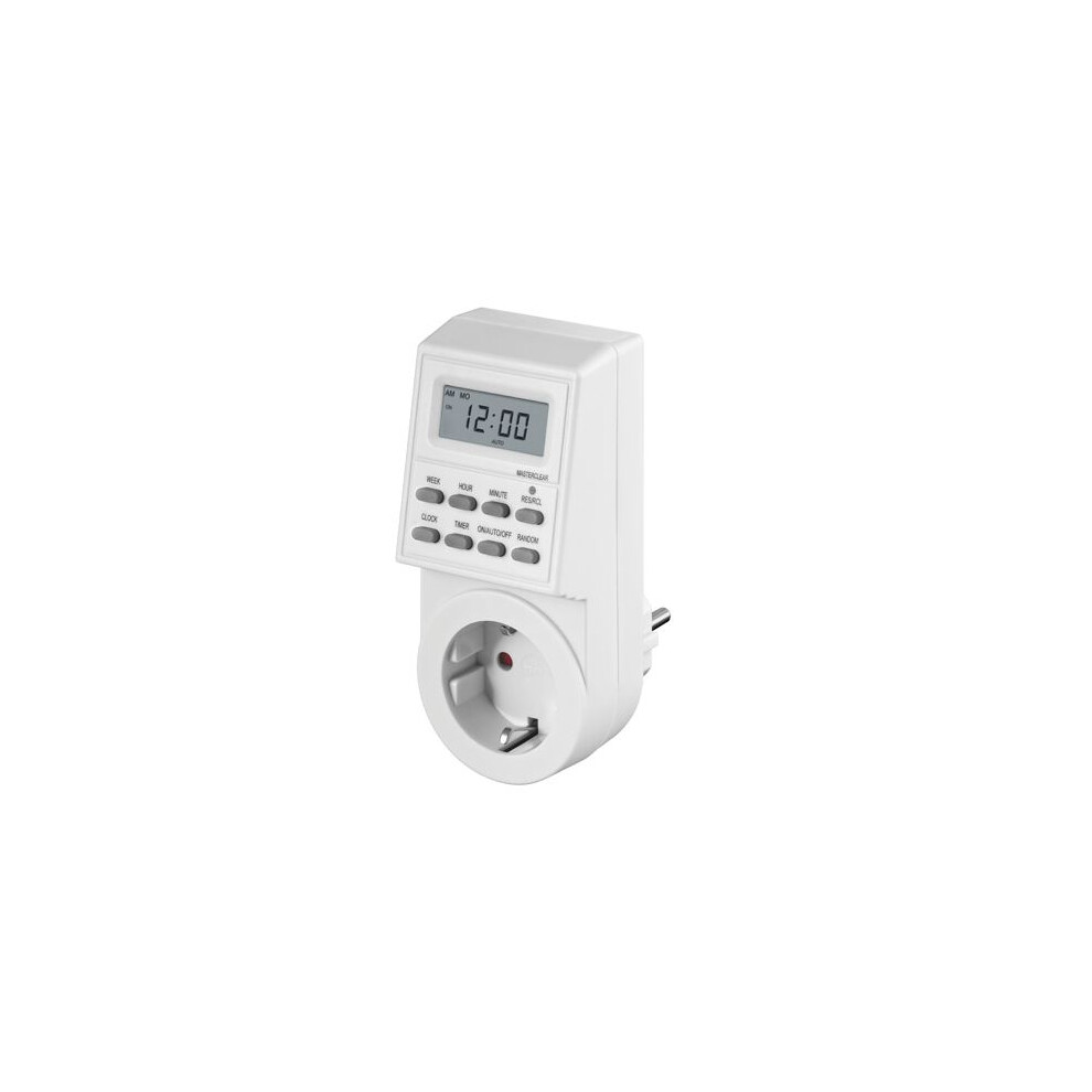 Microconnect Digital Day & Week Timer Clock 5711045457609