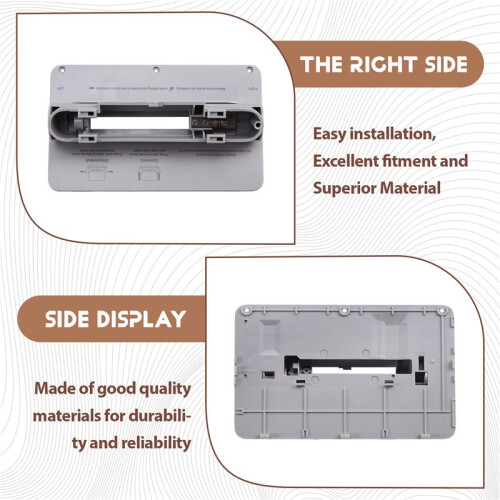 For  3D Printer X1 Series Compatible Display Screen Back Cover (Including the Pivot) 2