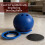Universal Sanding Pad Holder for Bowling Balls Precision Surface Maintenance Tool for Better  Reaction C 3