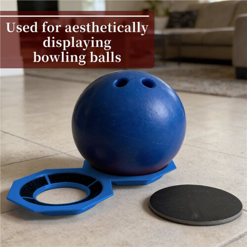 Universal Sanding Pad Holder for Bowling Balls Precision Surface Maintenance Tool for Better  Reaction C 2
