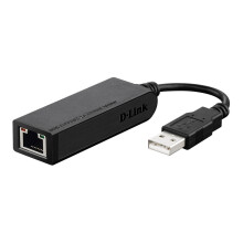 Adaptador D-LINK USB 2.0 para Fast Ethernet 10/100 Mbps - DUB-E100